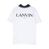 Embroidered Logo Polo Shirt