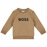 Logo Print Sweater