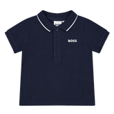 Logo Print Polo