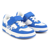 Leather Lace Up Sneakers