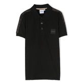 Logo Patch Polo Shirt
