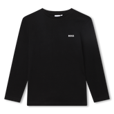 Long Sleeve Logo Print T-Shirt