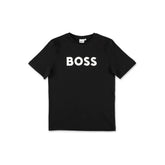 Rubberised Logo Print T-Shirt