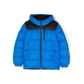 Logo Print Puffer Jacket