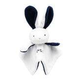 Baby Bunny Toy In Faux Fur With Embroidered Logo