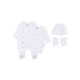 Monogram Jacquard Overall Set