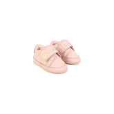 Logo Lettering Leather Sneakers