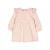 Floral Embroidered Long Sleeve Dress