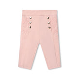 Embroidered Logo Organic Trousers