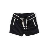 Scallop Edge Corduroy Shorts