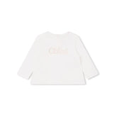 Embroidered Logo Organic Cotton T-Shirt