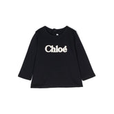 Embroidered Logo Organic Cotton T-Shirt