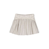 Embroidered Cotton Skirt