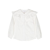 Embroidered Design Cotton Blouse