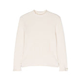 Long Sleeve Ribbed Knit Sweater