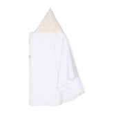 Embroidered Logo Hooded Bath Towel
