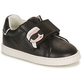 Velcro Logo Low Top Sneakers