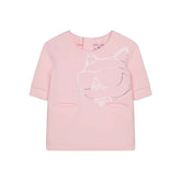 Choupette Round Neck Dress