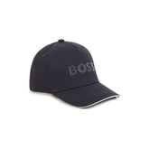 Logo Print Cotton Baseball Cap