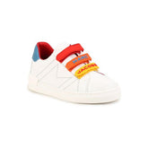 Leather Velcro Sneakers