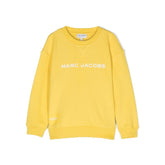 Logo Print Round Neck Sweater
