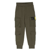 Logo Print Chino Sweatpants