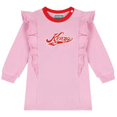 Embroidered Logo Cotton Dress