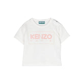 Logo Print Cotton T-Shirt