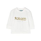 Logo Print Cotton T-Shirt