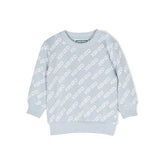 Logo Print Crew Neck Sweater