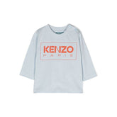 Logo Print Long Sleeve T-Shirt