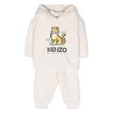 Graphic Print Tracksuit Set