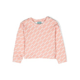 Logo Print Cotton Sweater