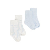 Logo Print Pack Of Two Socks