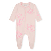 Animal Design Cotton Overall