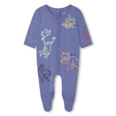 Animal Design Cotton Overall