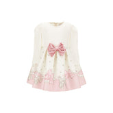 Maxi Velvet Bow Dress