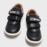 Velcro Monogram Sneakers