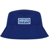 Logo Print Bucket Hat