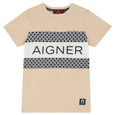 Mini Me Logo Print T-Shirt