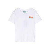 Logo Patch Cotton T-Shirt