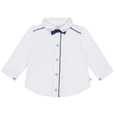 Bow Tie Button Up Shirt