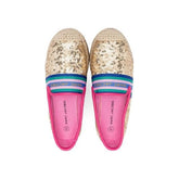 Sequinned Espadrilles