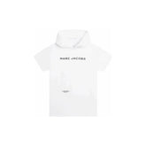 Logo Print Hooded Dress