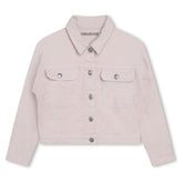 EMBROIDERED WINGS DENIM JACKET