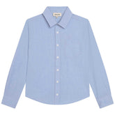 LOGO PRINTED COTTON SHIRT