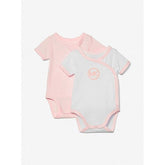 Logo Print bodysuit Set