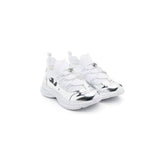 Locked Laces Metallic Trainers