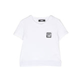 Logo Patch Short Sleeve T-Shirt