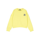 Logo Patch Cropped Sweater